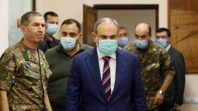 Никол Пашинян - Эдмон Марукян - Оппозиция в Армении согласна на уступки, при условии роспуска парламента - anna-news.info
