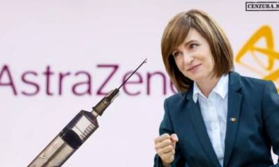 Санда Молдавии - Президент Молдавии Санду не рискнула вакцинироваться румынской AstraZeneca - eadaily.com - Молдавия