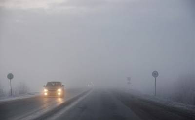 Туман и гололедица ожидаются в Беларуси 2 марта - grodnonews.by