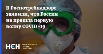 Александр Горелов - В Роспотребнадзоре заявили, что Россия не прошла первую волну COVID-19 - nsn.fm