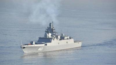 Фрегат «Адмирал Касатонов» зашел в турецкую военно-морскую базу - iz.ru - Израиль - Египет - Турция - Греция - Алжир
