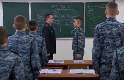 Наука беречь и защищать: как учатся лицеисты МВД - ont.by