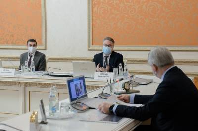 Вадим Кстенин - Александр Гусев - В Воронеже обсудили проект благоустройства проспекта Революции - gorcom36.ru - Воронеж
