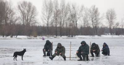 В Запорожье двое детей провалились под лед: рыбаки смогли спасти девочку - tsn.ua - Запорожская обл. - Запорожье