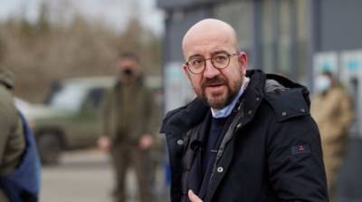 Владимир Зеленский - Шарль Мишель - ЕС запускает новую программу поддержки Донбасса - ru.slovoidilo.ua