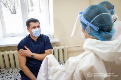 Михаил Радуцкий - Ни у одного из вакцинированных медиков пока не фиксировали тяжелых осложнений, – Радуцкий - 24tv.ua