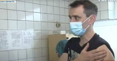 Виктор Ляшко - Замглавы Минздрава Ляшко вакцинировался от коронавируса - focus.ua - Киевская обл.