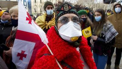 Шарль Мишель - Тбилиси: новые протесты и задержания - ru.euronews.com - Россия - Украина - Молдавия - Грузия - Франция - Тбилиси