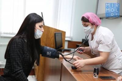 Руководство и коллектив МФЦ Дагестана прошли вакцинацию от коронавируса - mirmol.ru - Махачкала - респ. Дагестан