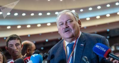 Константин Затулин - Видеомост с участием Константина Затулина 3 марта - ru.armeniasputnik.am - Ереван
