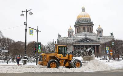 Санкт-Петербург погрязнет в температурных передрягах. Погода на 14 дней - svpressa.ru - Ленинградская обл. - Санкт-Петербург