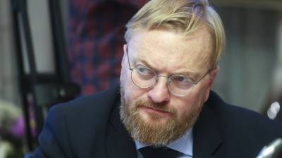Милонов раскритиковал США за порчу кинематографа после подведения итогов "Золотого глобуса" - inforeactor.ru