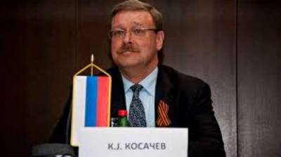 Алексей Навальный - Константин Косачев - В России отреагировали на санкции США и ЕС за отравление Навального - lenta.ua - Россия - США