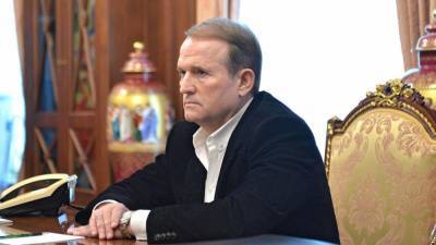 Виктор Медведчук - Оксана Марченко - Медведчук рассказал о своей жизни под украинскими санкциями - riafan.ru - Киев