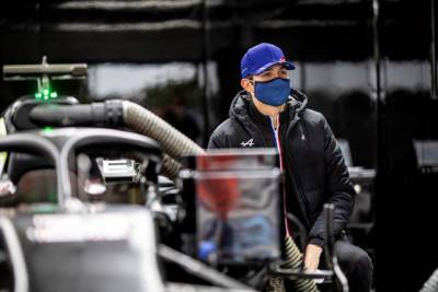 Лоран Росси - Эстебан Окон: Alpine F1 ждёт блестящее будущее - f1news.ru
