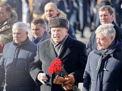 Владимир Жириновский - Владимир Жириновский уйдет из политики в 2036 году - actualnews.org