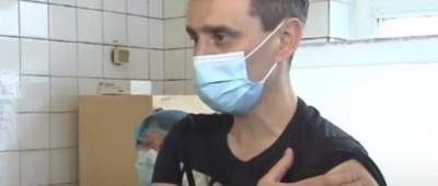 Главный санврач Виктор Ляшко в прямом эфире вакцинировался от коронавируса - w-n.com.ua - Киевская обл.