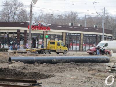 В Одессе полным ходом реконструируют Новощепной ряд: что изменилось? (фото) - odessa-life.od.ua - Одесса - Реконструкция