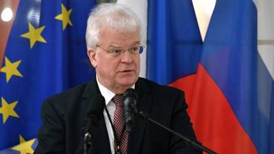 Алексей Навальный - Владимир Чижов - Чижов заявил об ответных мерах России в связи с санкциями ЕС - iz.ru - Москва - Брюссель