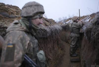 Украинские военные перехватили на Донбассе российский беспилотник - kp.ua - Счастье
