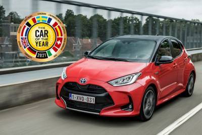 European Car Of The Year 2021: Европейским автомобилем года стал Toyota Yaris (в список финалистов также вошел электромобиль Volkswagen ID.3) - itc.ua