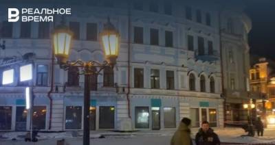 Дмитрий Певцов - Татьяна Демина - В Казани на улице Баумана проходят киносъемки — видео - realnoevremya.ru - респ. Татарстан - Казань