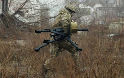 В зоне ООС зафиксировали пролет БПЛА сепаратистов - korrespondent.net - Украина - Счастье