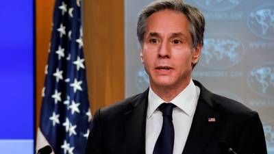 Алексей Навальный - Энтони Блинкен - США напомнили о недопустимости применения химоружия и попрания прав человека властями РФ - golos-ameriki.ru