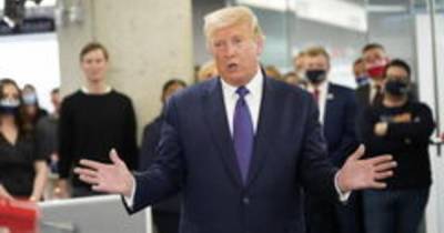 Дональд Трамп - YouTube удалил видео первой речи Трампа после ухода с поста президента - ren.tv - шт.Флорида