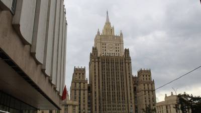 Алексей Навальный - Мария Захарова - МИД РФ назвал санкции США враждебным выпадом - nation-news.ru - Москва - Вашингтон