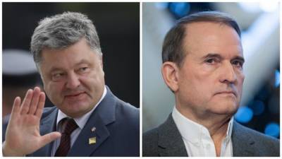 Петр Порошенко - Виктор Медведчук - Медведчук рассказал, зачем бывал дома у Порошенко - 24tv.ua - Новости
