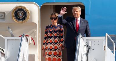 Дональд Трамп - Мелания Трамп - Джо Байден - Трамп и его жена якобы вакцинировались от COVID-19, будучи еще в Белом доме - focus.ua - Украина