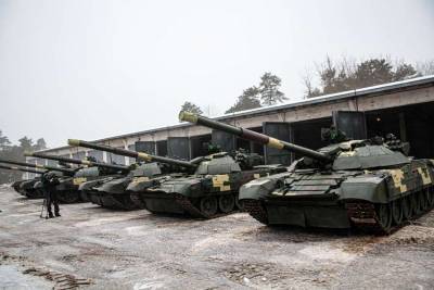 Киевский бронетанковый завод передал ВСУ модернизированные танки Т-72 - lenta.ua - Киев
