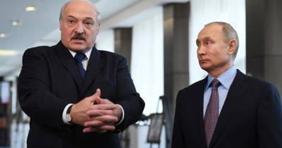 Владимир Путин - Александр Лукашенко - Лукашенко готов разместить в Беларуси российскую боевую авиацию - dsnews.ua