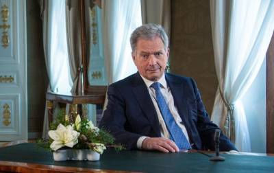 Борис Джонсон - Саули Ниинисте - Президент Финляндии сделал COVID-прививку - korrespondent.net - Англия - Финляндия