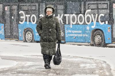 Синоптики пообещали снег и гололед в Москве 20 марта - vm.ru - Москва - Московская обл.