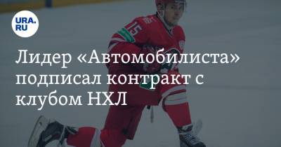 Анатолий Голышев - Лидер «Автомобилиста» подписал контракт с клубом НХЛ - ura.news - Нью-Йорк - Свердловская обл. - Нью-Йорк