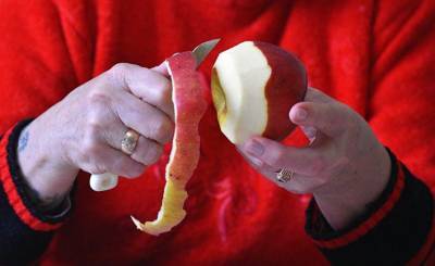 ABC (Испания): счищаете кожицу с фруктов и овощей? Многое теряете! - inosmi.ru - Испания