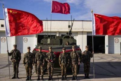 Китайская армия ввела в эксплуатацию новый тип боевой машины пехоты - enovosty.com