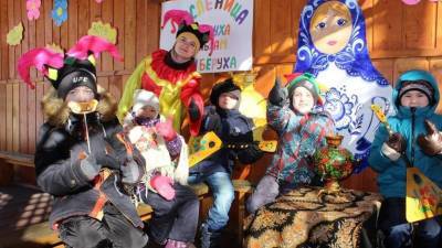 В тюменском реабилитационном центре «Родник» весело проводили Масленицу - nashgorod.ru - Тюмень