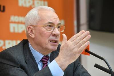 Николай Азаров - Экс-премьер Украины Азаров заявил о «зачистке» политического поля в стране - argumenti.ru - Украина - Киев