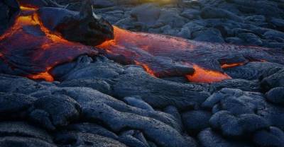 Шесть тысяч лет сна: в Исландии началось мощное извержение вулкана (+видео) - grodnonews.by - Исландия