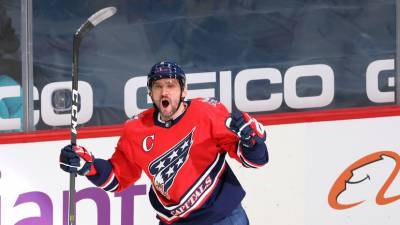 Александр Овечкин - Джей Ти Миллер - Овечкин признан главной звездой дня в НХЛ - russian.rt.com - Вашингтон - Нью-Йорк