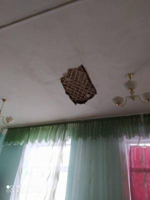 Наталья Мамаева - На Урале в школе на детей с потолка обрушилась штукатурка - znak.com - Челябинская обл. - Троицк