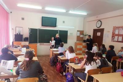 Тамбовским школьникам напомнили о правилах дорожной безопасности - tambov.mk.ru - Тамбов