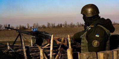 В ООС рассказали подробности обстрела на Донбассе, в котором погиб украинский военный - nv.ua - Донбасс - Донецкая обл.