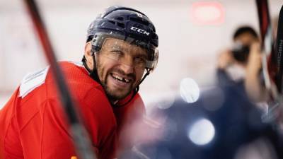 Александр Овечкин - Джей Ти Миллер - Александр Овечкин стал первой звездой дня в НХЛ - newinform.com - Вашингтон - Лос-Анджелес - Нью-Йорк - шт. Невада