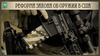 Демократы пытаются установить тотальный контроль над оружием в США - riafan.ru