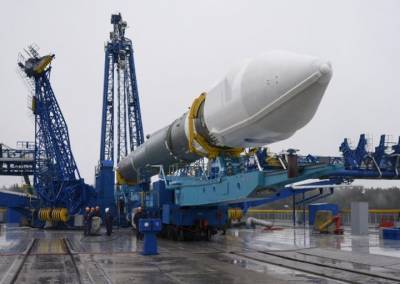 Дмитрий Рогозин - Пуск ракеты «Союз» с Байконура перенесли на 21 марта - vm.ru - Южная Корея - Англия - Япония - Эмираты