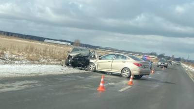 Автоледи на "Рено" погибла в ДТП со встречной машиной на Ям-Ижорском шоссе - piter.tv - Санкт-Петербург